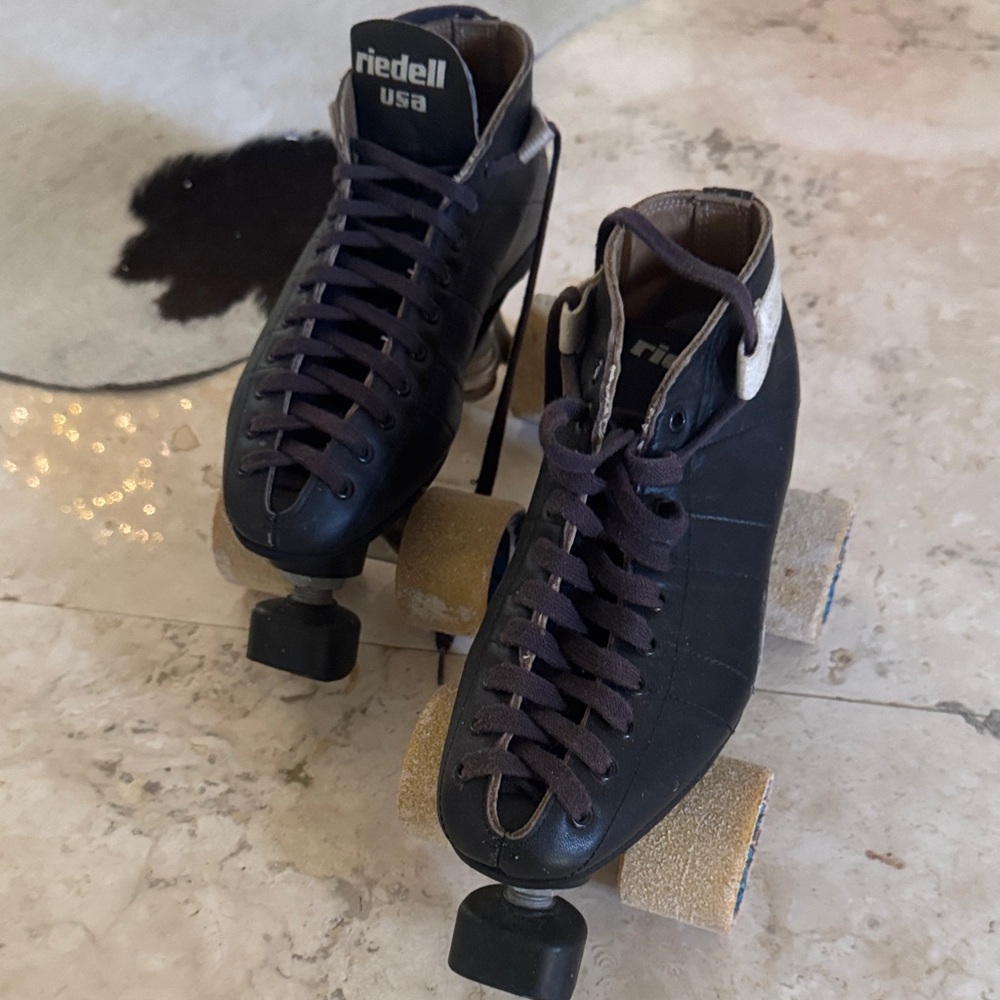 Riedel Black Men's Roller Skates